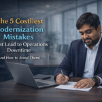 The 5 Costliest Modernization Mistakes That Lead to Operations Downtime (And How to Avoid Them)