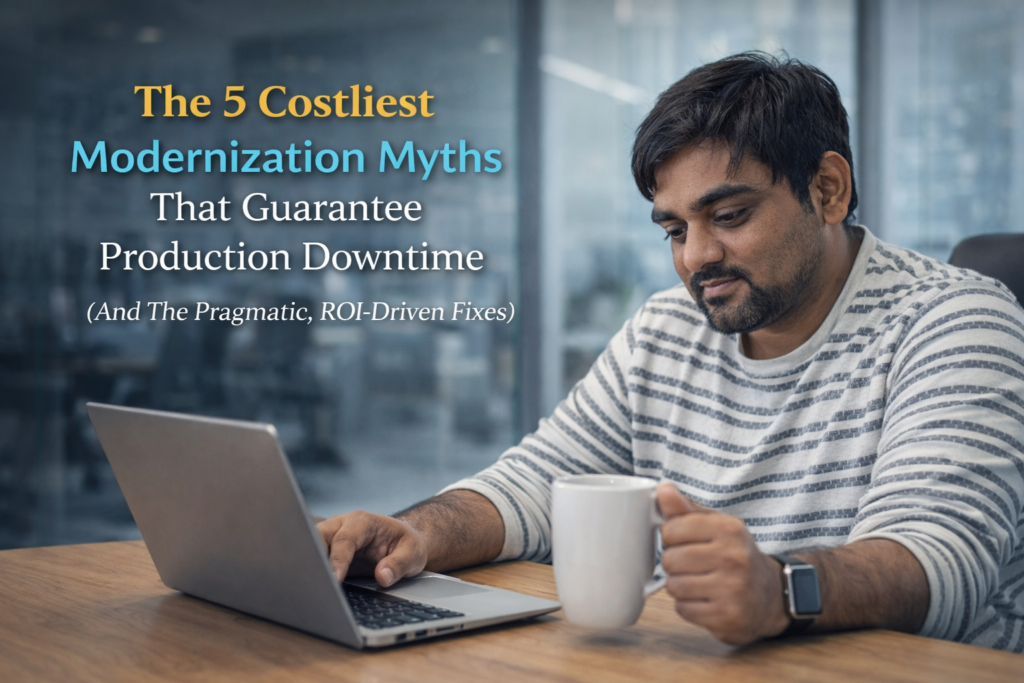 The 5 Costliest Modernization Myths That Guarantee Production Downtime and the Pragmatic ROI-Driven Fixes