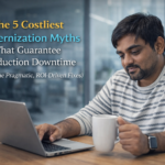 The 5 Costliest Modernization Myths That Guarantee Production Downtime and the Pragmatic ROI-Driven Fixes