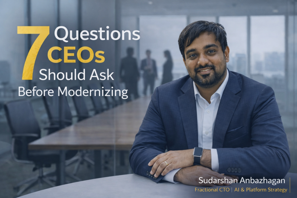 7 CEO Questions for Zero Downtime Modernization