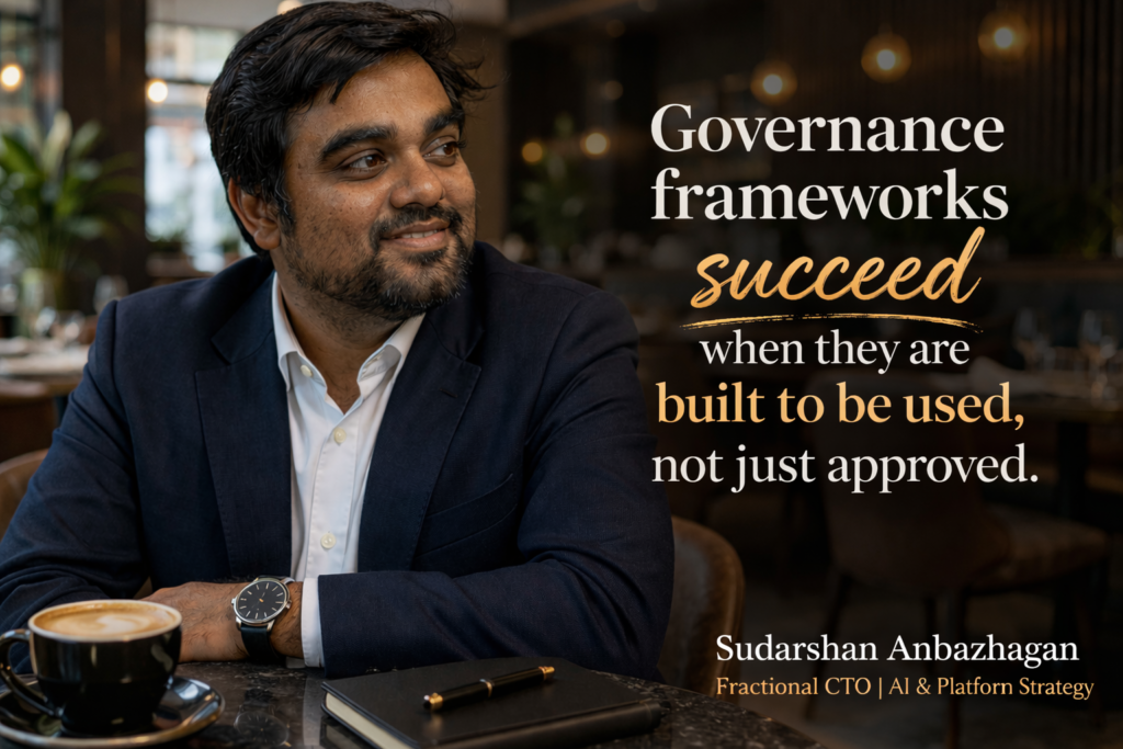 Governance Frameworks That Actually Get Used in GCCs and Managed Teams