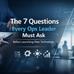 Technology Deployment Is the Beginning. Operational Integration Is the Measure