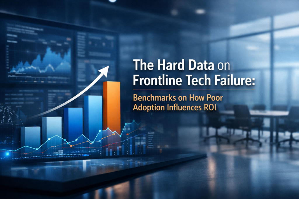 The Hard Data on Frontline Tech Adoption: How Strong Governance Drives Superior ROI
