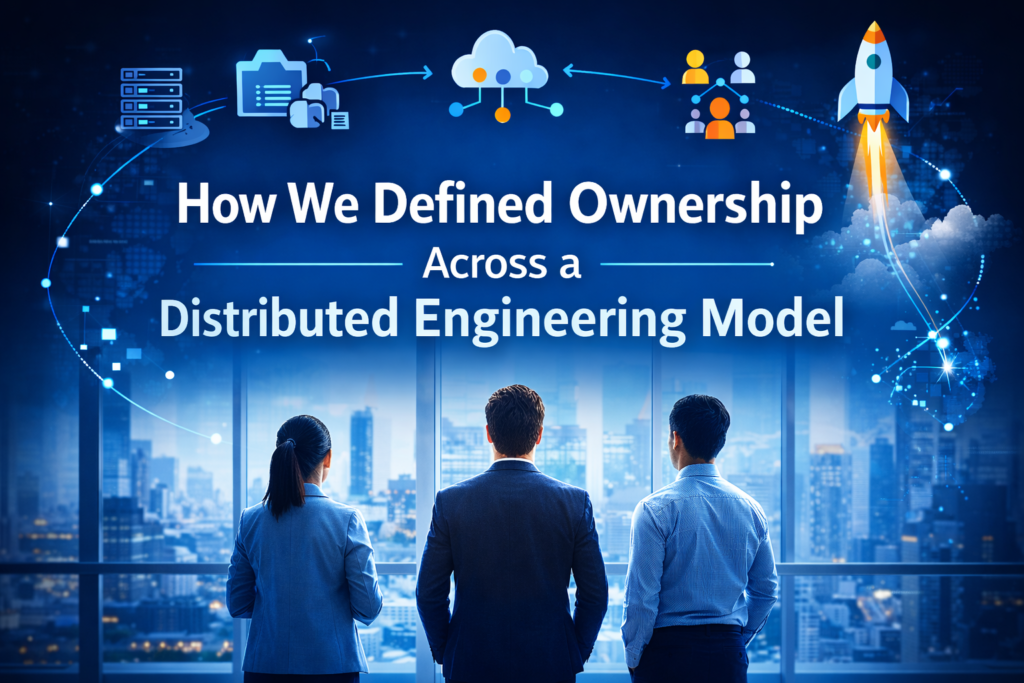 When Engineering Teams Scale, Clarity Becomes the Strategy