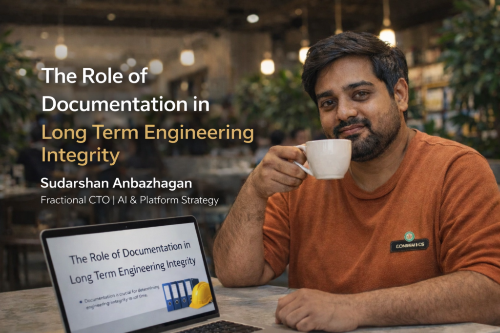 Engineering Documentation as a Strategic Asset: Why Long-Term Engineering Integrity Starts at the Leadership Level