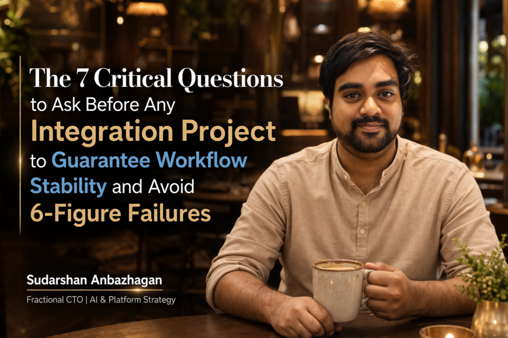 The 7 Questions That Separate Stable Enterprise Integrations from Six-Figure Recovery Projects
