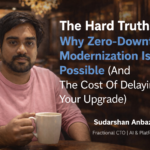 Zero-Downtime Modernization: Why the Leaders Who Move Early Always Control the Outcome