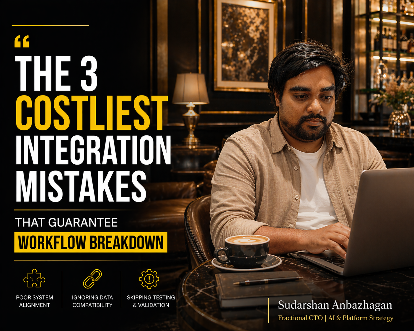 The 3 Costliest Enterprise Integration Mistakes That Guarantee Workflow Breakdown