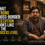 What Strong Cross-Border Execution Actually Looks Like at the Process Level: A Practitioner’s Guide for Senior Technology ...