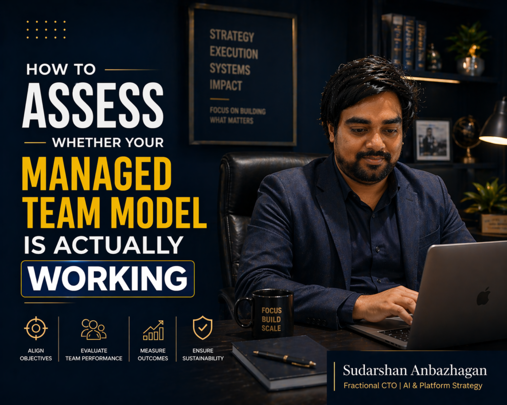 How to Assess Whether Your Managed Team Model Is Actually Working: A Framework for Senior Leaders Who Want More Than Just ...