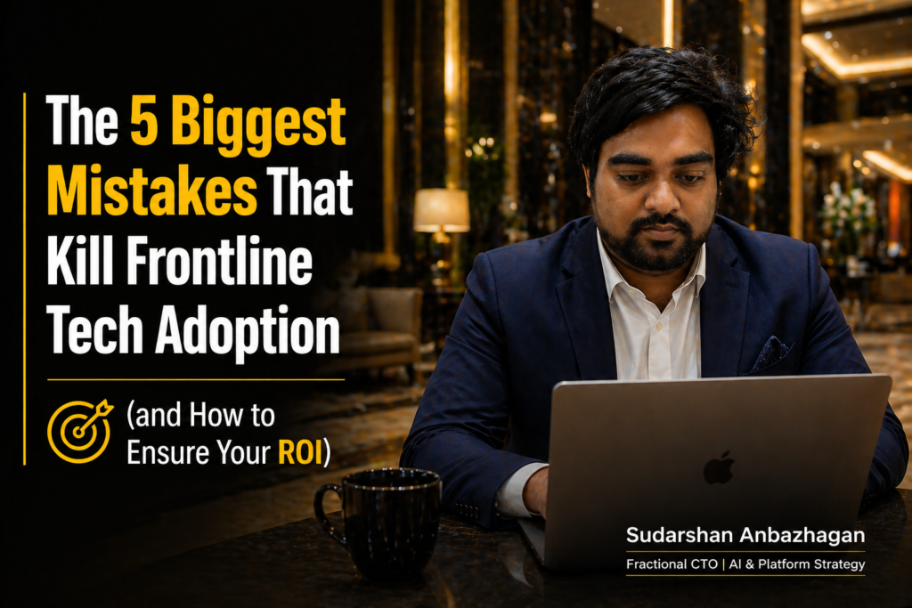 Why Frontline Tech Adoption Succeeds: Five Decisions Every Leader Can Make Right Now
