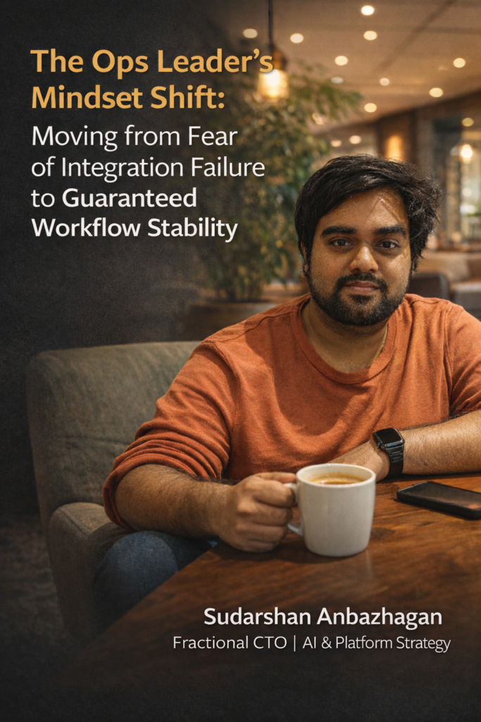 The Ops Leader’s Mindset Shift: Moving from Integration Fear to Guaranteed Workflow Stability