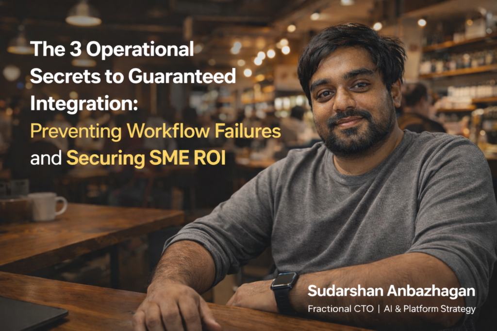 The 3 Operational Secrets to Guaranteed Integration: Preventing Workflow Failures and Securing SME ROI