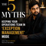 The 5-Step Executive Playbook: Moving Operations from Constant Exception Management to Predictable Efficiency
