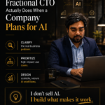 Fractional CTO AI strategy for real business outcomes | Sudarshan Anbazhagan AI Architect