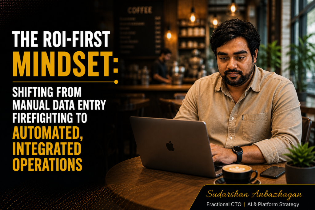 The ROI-First Mindset: How Integrated Operations Replace Manual Data Firefighting and Unlock Compounding Enterprise Value