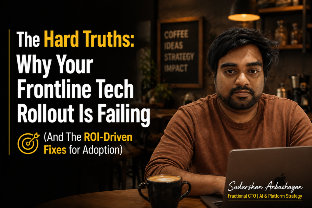 Why Frontline Tech Rollout Adoption Fails And the Leadership Decisions That Unlock the ROI You Were Promised