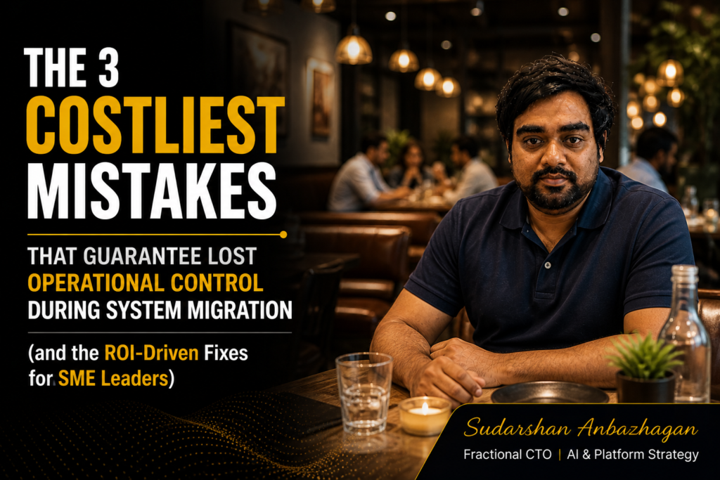 The Three Ownership Gaps That Quietly Erode Operational Control During System Migration And What Every SME Leader Must Res...