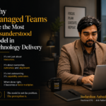 Managed teams technology delivery model capability partnership | Sudarshan Anbazhagan Fractional CTO