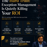 Process exception management cost for SME leaders | Sudarshan Anbazhagan Fractional CTO