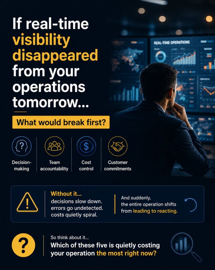 The 5 Costliest Mistakes Ops Leaders Make in Pursuing Real-Time Visibility (and How to Avoid Them for Guaranteed ROI)