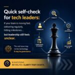 A Quiet Checklist for Technology Governance Health: 5 Questions Every Tech Leader Must Answer