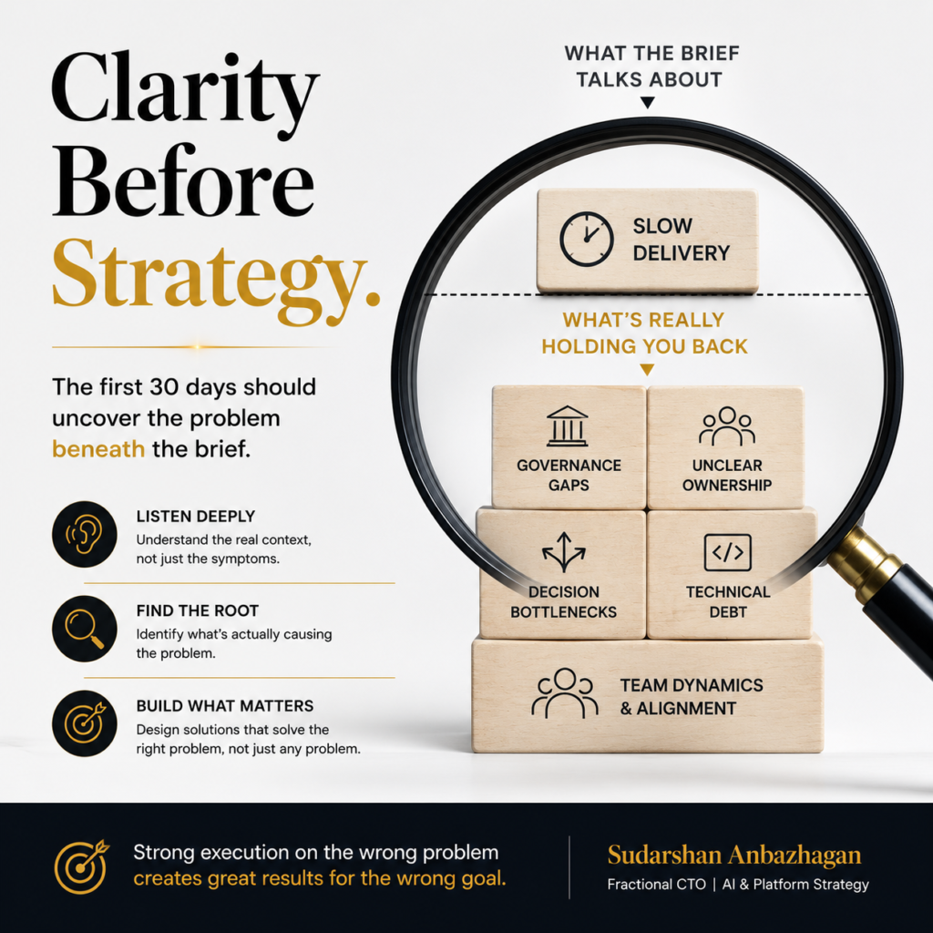 What Companies Get Wrong About Hiring a Fractional | Sudarshan Anbazhagan, Fractional CTO
