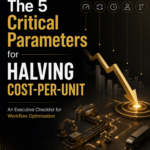 halving cost-per-unit workflow parameters | Sudarshan Anbazhagan, Fractional CTO