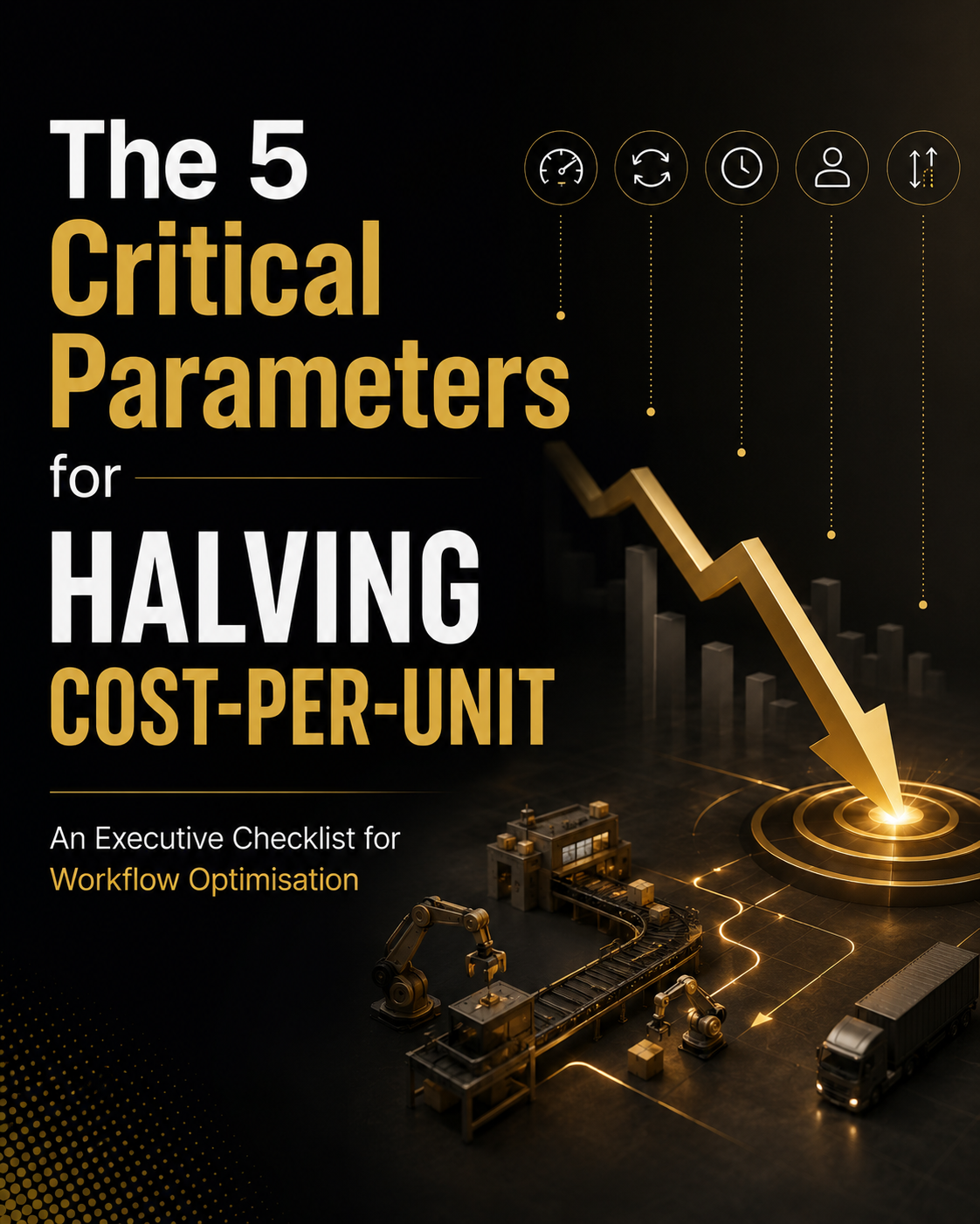 halving cost-per-unit workflow parameters | Sudarshan Anbazhagan, Fractional CTO