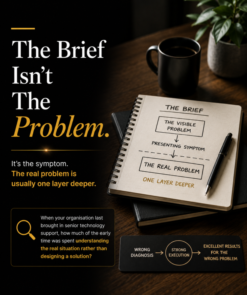 How a Fractional CTO Spots the Real Problem in Wee | Sudarshan Anbazhagan, Fractional CTO