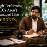 What a GCC Looks Like When It Is Actually Working | Sudarshan Anbazhagan, Fractional CTO