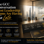 GCC leadership strategic partner conversation | Sudarshan Anbazhagan, Fractional CTO