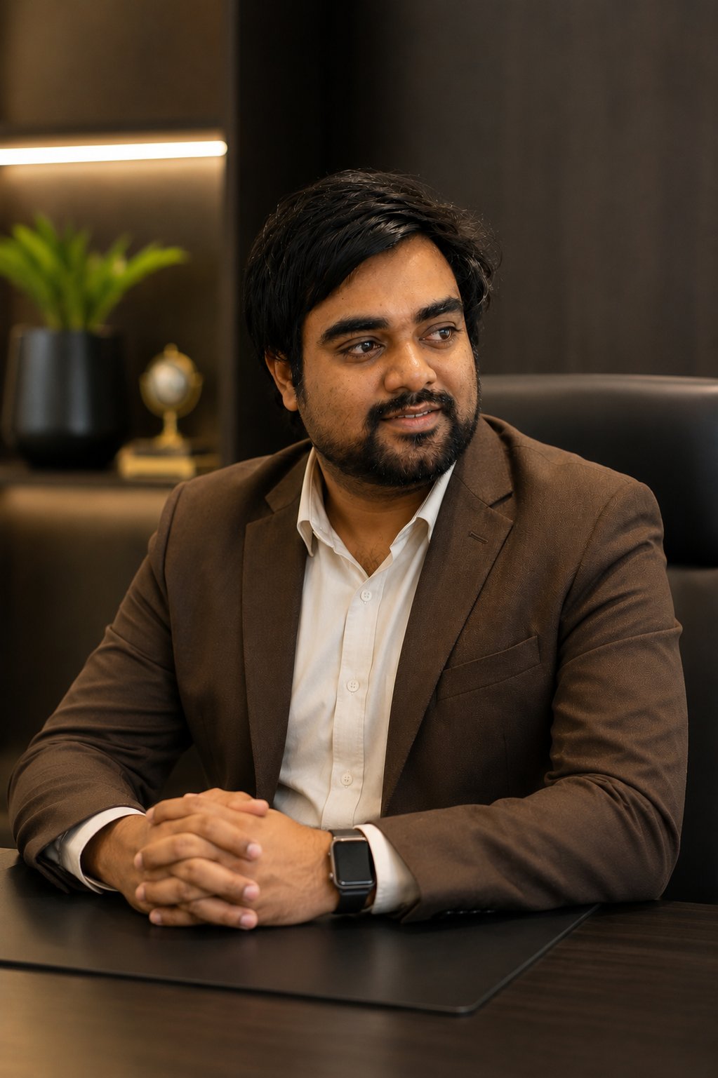 Sudarshan Anbazhagan, GCC Strategy Advisor