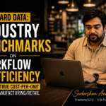 workflow inefficiency cost-per-unit SME | Sudarshan Anbazhagan, Fractional CTO