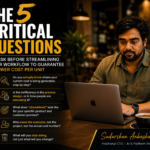 workflow streamlining cost per unit questions | Sudarshan Anbazhagan, Fractional CTO