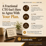 Fractional CTO honest feedback for technology leadership