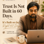 Fractional CTO building leadership team trust in the first sixty days