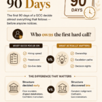 GCC first 90 days ownership framework for strategic partner setup