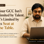 GCC evolving into a strategic partner instead of a back office function