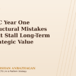 GCC Year One Structural Mistakes That Stall Long-Term Strategic Value