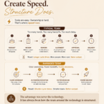 Managed teams using AI tools to cut delivery time through structure