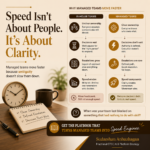 Managed teams speed advantage through ownership structure