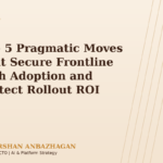 The 5 Pragmatic Moves That Secure Frontline Tech Adoption and Protect Rollout ROI