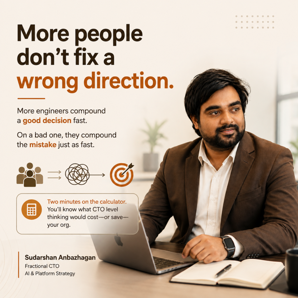 engineering team scaling technology direction