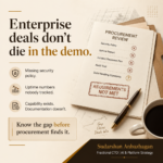 fractional CTO enterprise client readiness | Sudarshan Anbazhagan, Fractional CTO