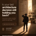 Undocumented architecture decision technical debt diagram for fractional CTO