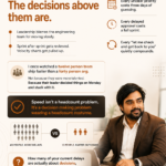 engineering team not slow decisions are, Sudarshan Anbazhagan, Fractional CTO