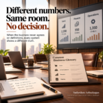 Single source of truth insight by Sudarshan Anbazhagan, Executive Tech Coach and Fractional CTO